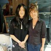 Bug Thompson and Sharon Eisley