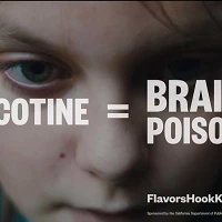 nicotine brainpoison