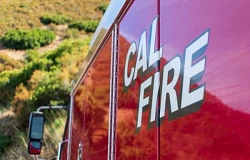 CAL FIRE truck