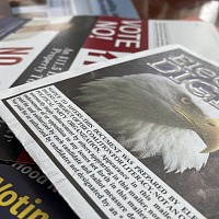 Slated For Deception? Beware of All Those Glossy Mailers Telling You How to Vote Mailer