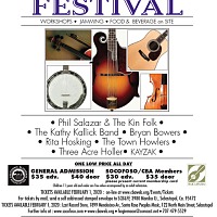 Sonoma County Bluegrass & Folk Festival (Aired: March 10, 2020)